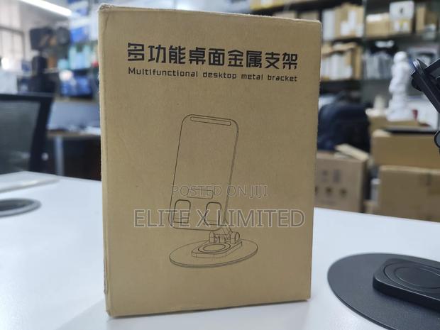 Phone Stand / Multifunctional Desktop Metal Bracket