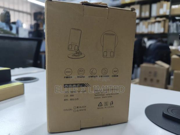 Phone Stand / Multifunctional Desktop Metal Bracket - thumbnail 2