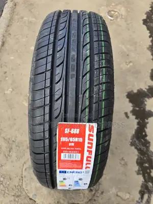 195 /65 R15 Sunfull Tyres.