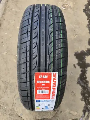 195 /65 R15 Sunfull Tyres.
