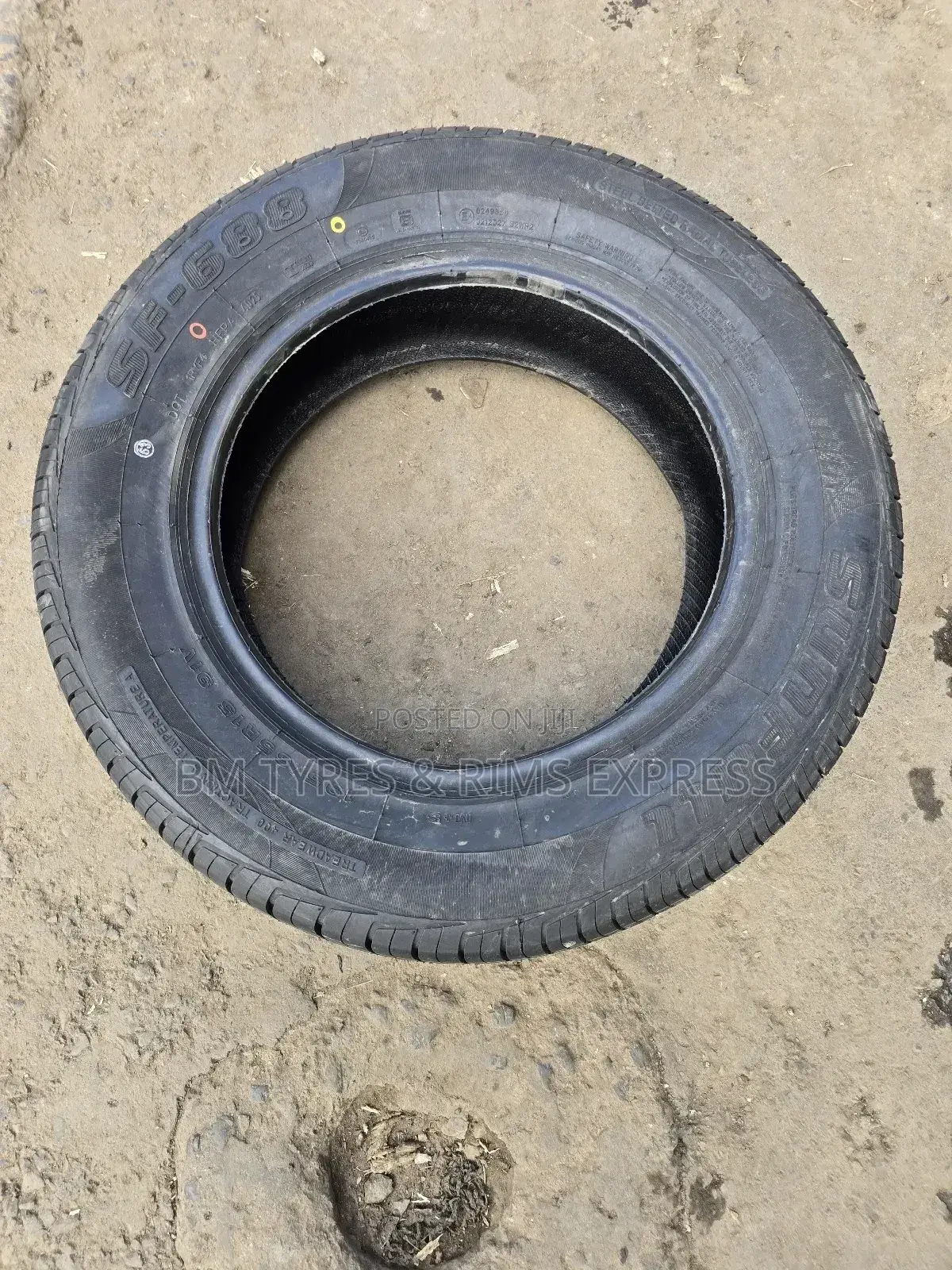 195 /65 R15 Sunfull Tyres.