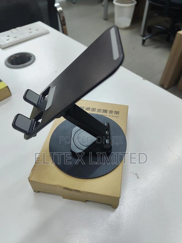 Phone Stand / Multifunctional Desktop Metal Bracket - thumbnail 5