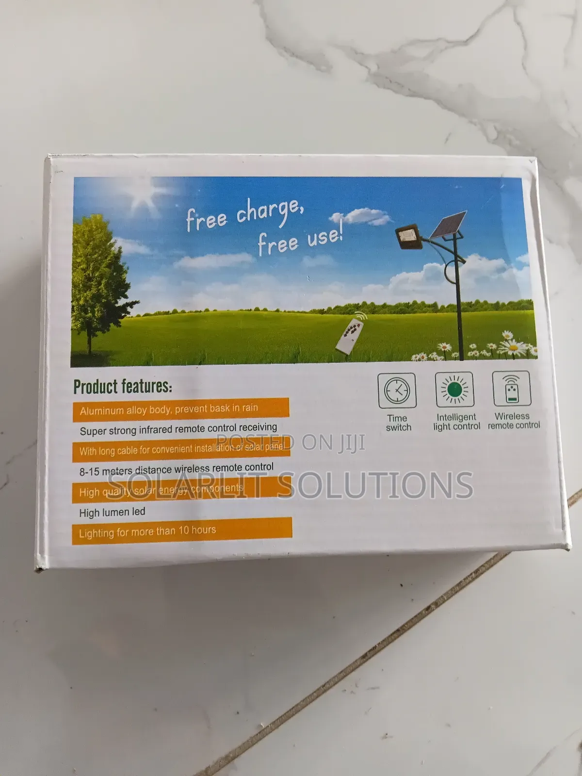 150w Solar Floodlight