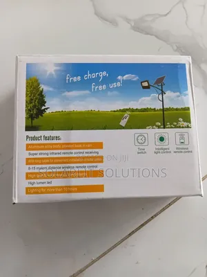 150w Solar Floodlight