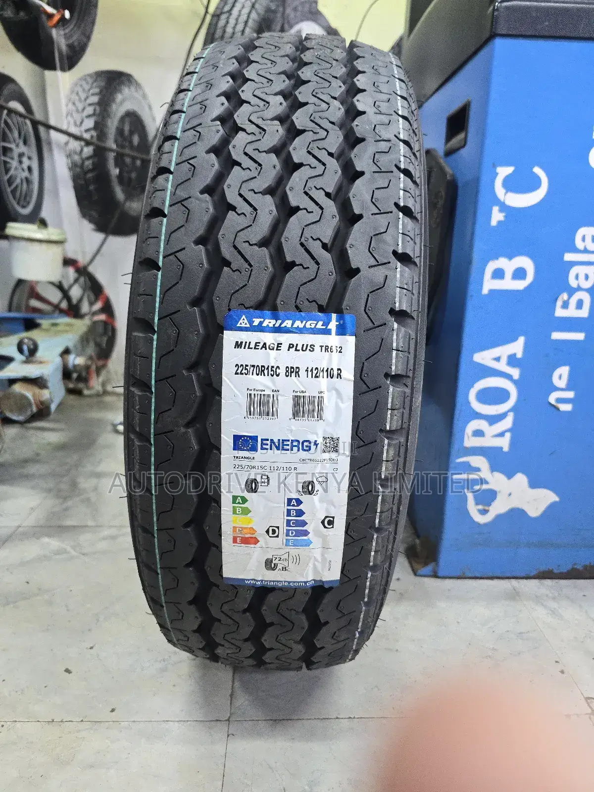 225/70r15 Triangle Commercial Tire