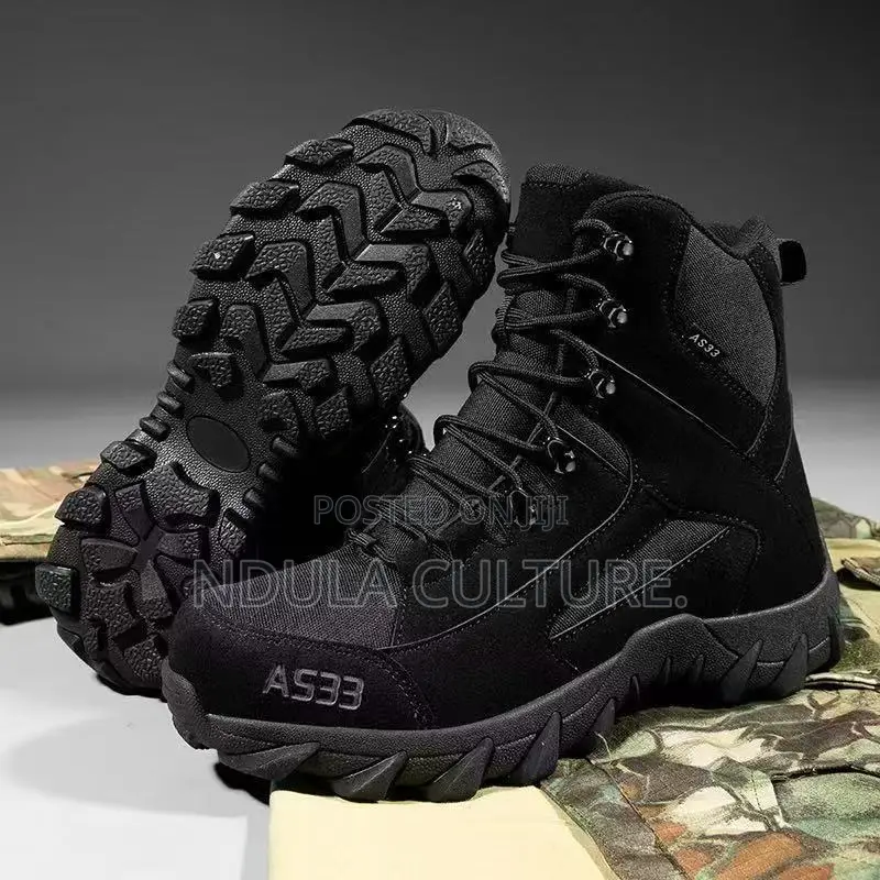 As33 and 511 Tactical Duty Military Boots High Cut and Low Cut,