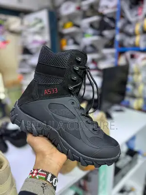 As33 and 511 Tactical Duty Military Boots High Cut and Low Cut,