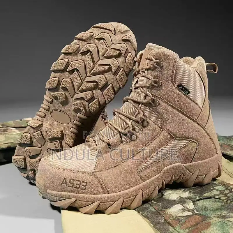 As33 and 511 Tactical Duty Military Boots High Cut and Low Cut,