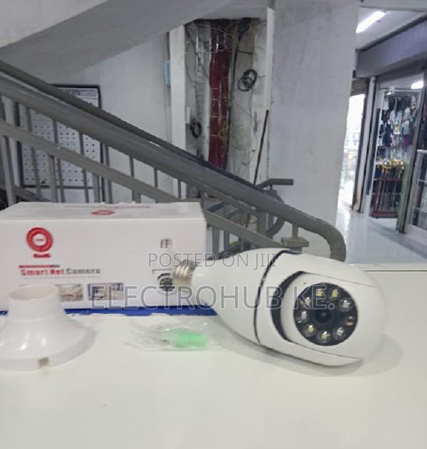 Nanny V380 Wifi Bulb PTZ Indoor Security Camera