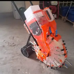 Manual Push Roller Seed Planter