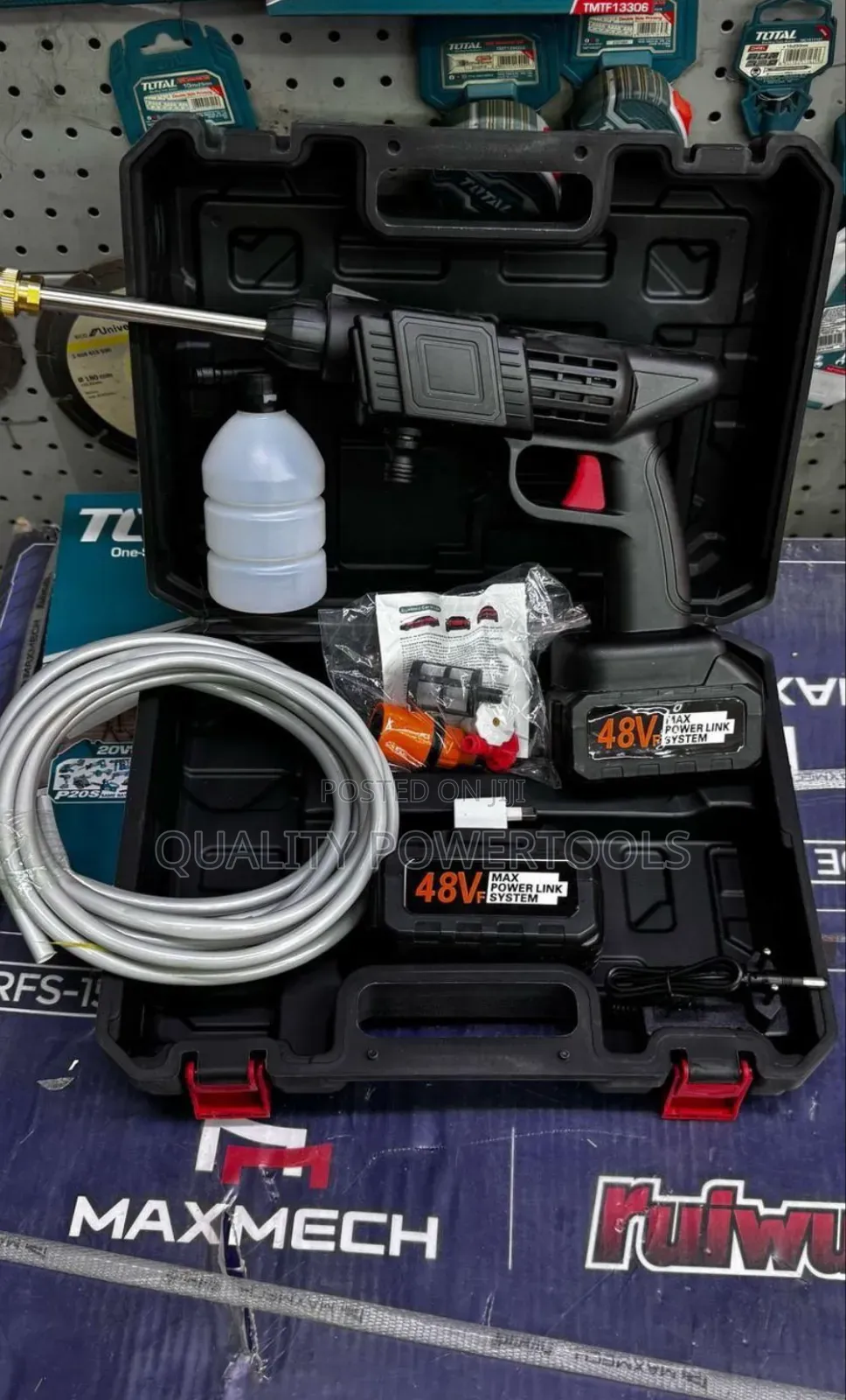Cordless Car Wash Machine