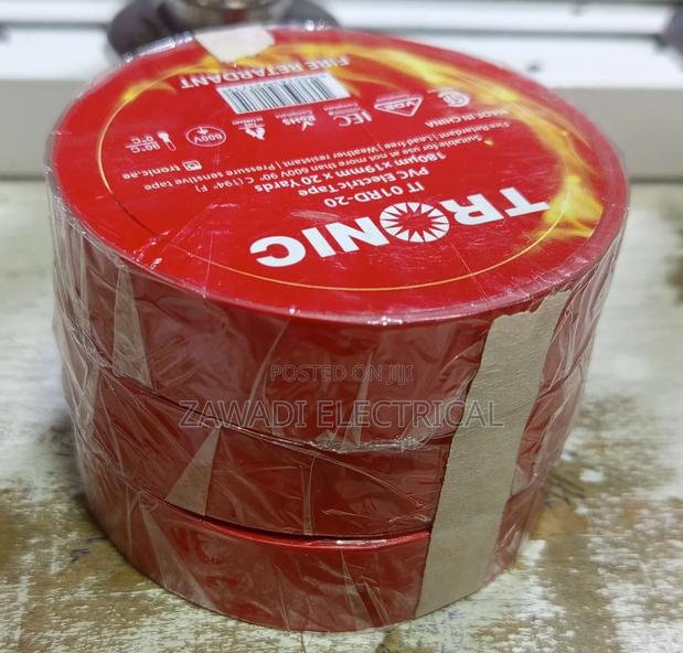 Tronic PVC Electric Tape