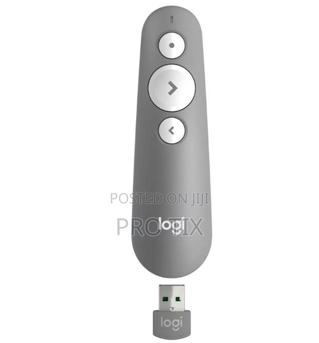 Logitech R500s Laser Presentation Remote – Graphite – 910-005843