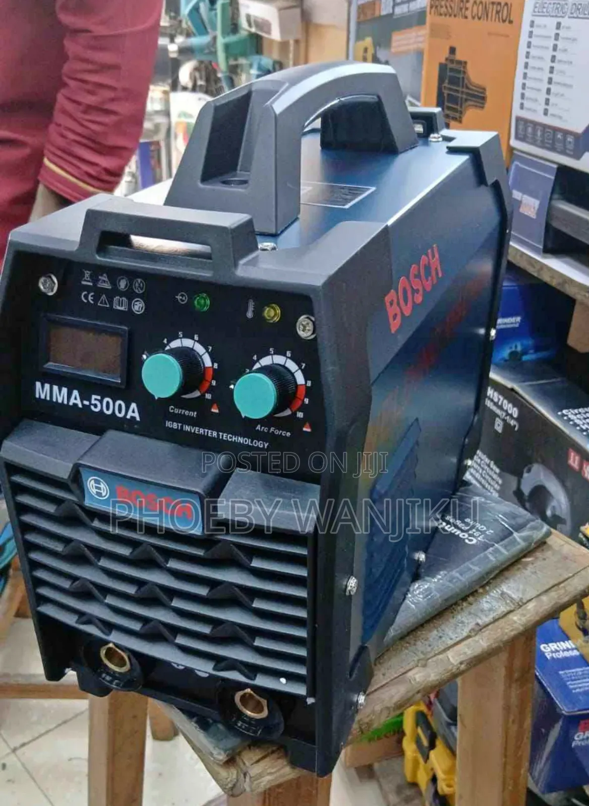 Heavy Duty Welding Machine/Bosch Welding Machine 500a