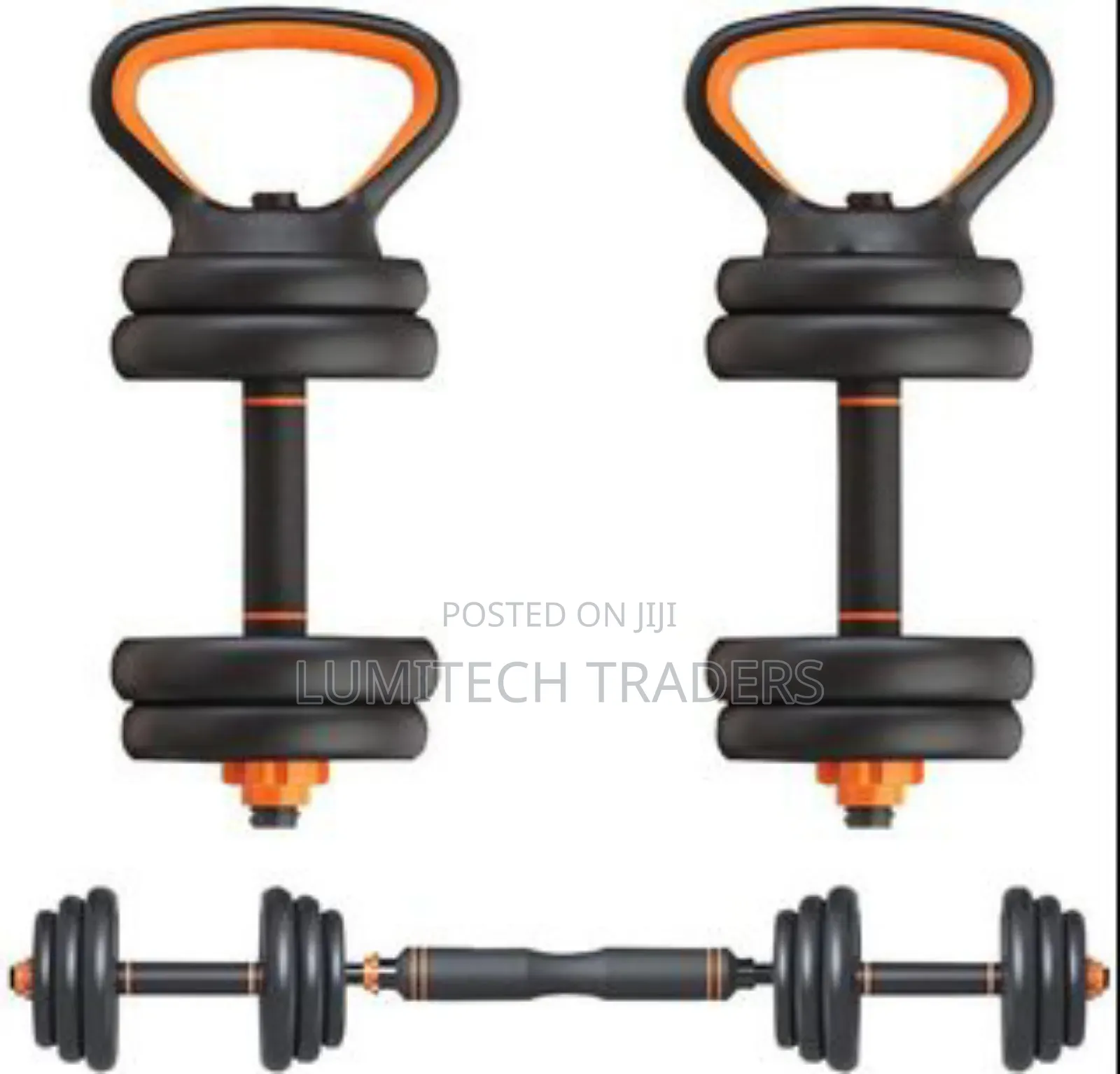 6in1 Adjustable 30 Kg Kettle Bell Weights