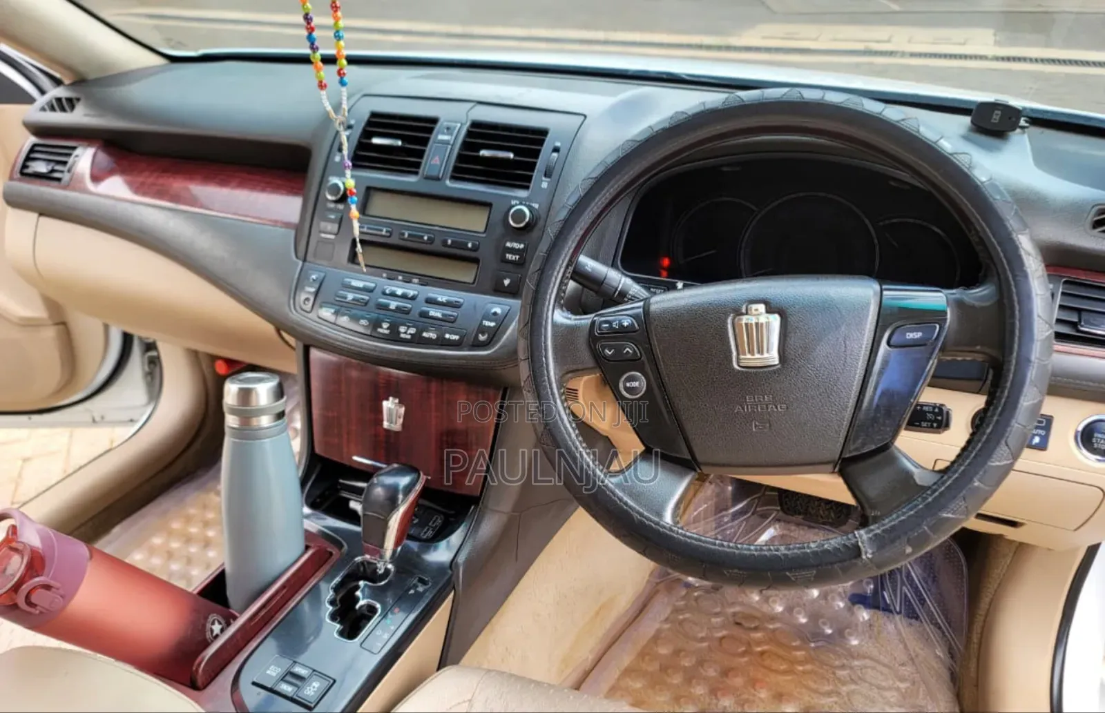 Toyota Crown 2009 White