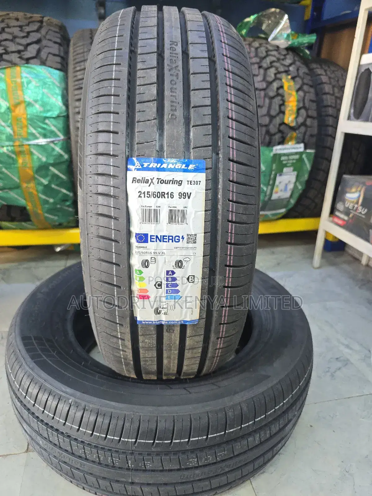 215/60r16 Triangle Tire