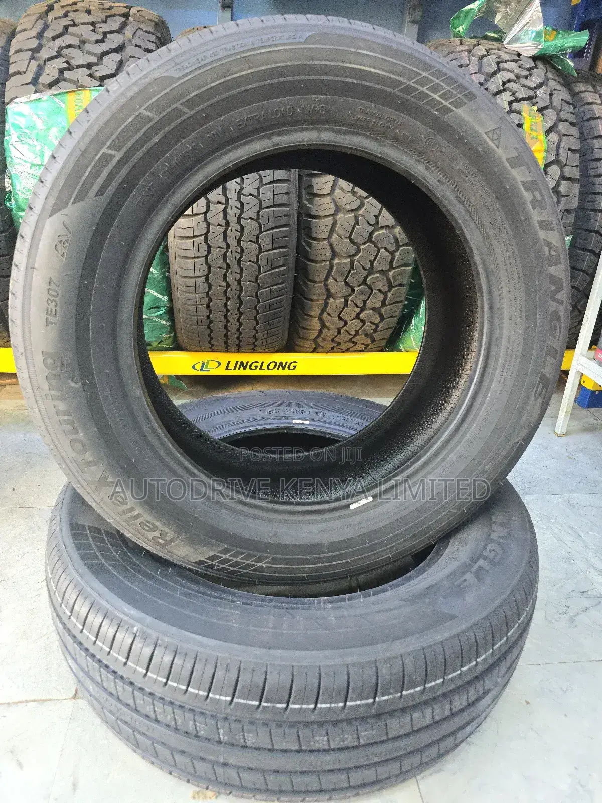 215/60r16 Triangle Tire