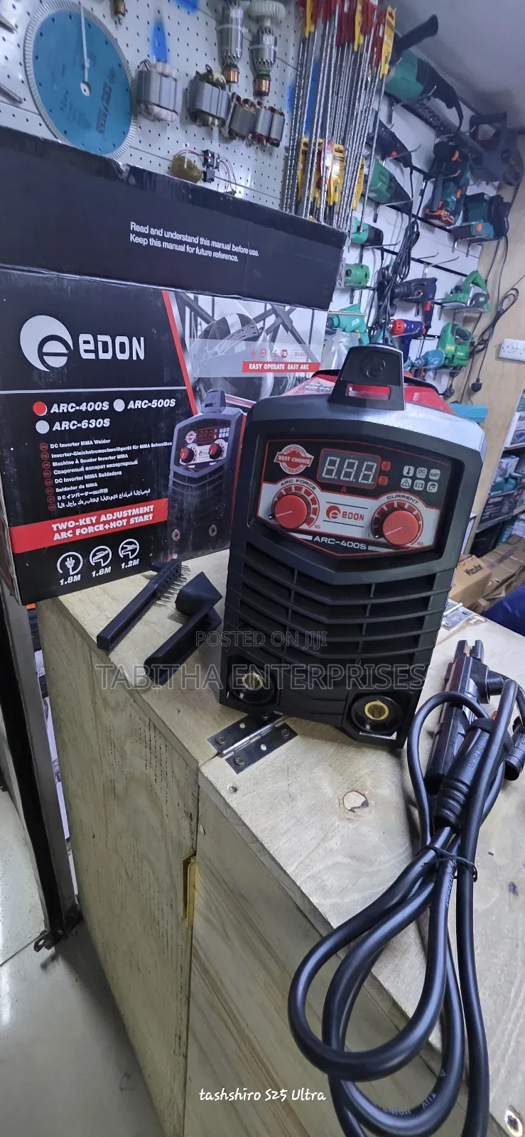 Edin Welding Machine 400amps