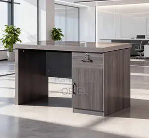 Modern Office Desk : 1-Meter Office Staff Desk