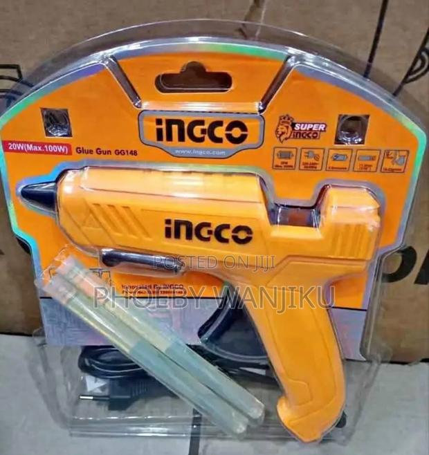 Ingco Glue Gun/Electric Ingco Glue Gun 100w