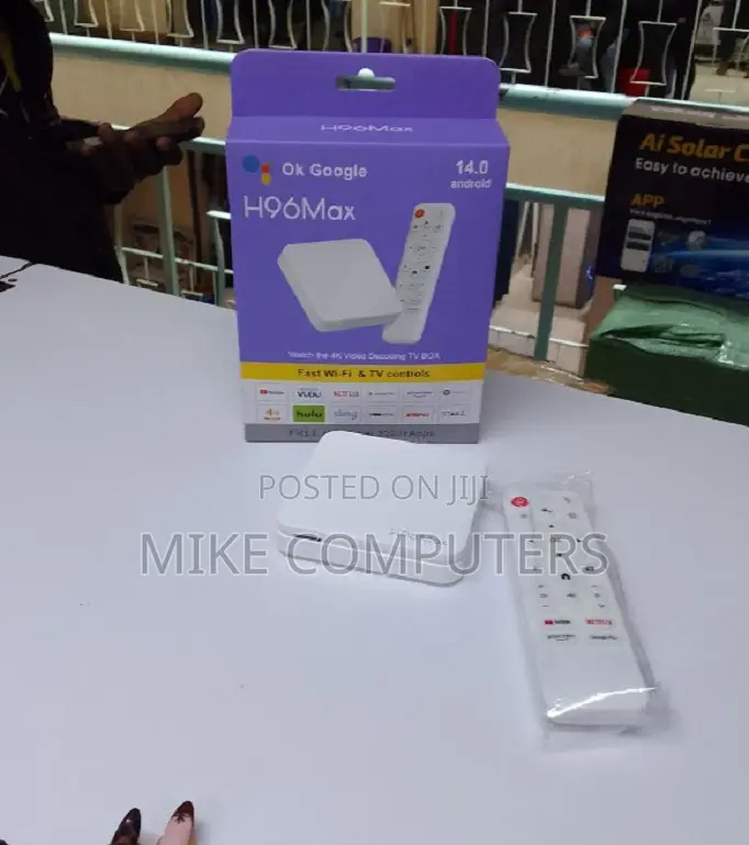 X96 Android Tv Box 2gb 16gb Powerful Quad Core Tv Box