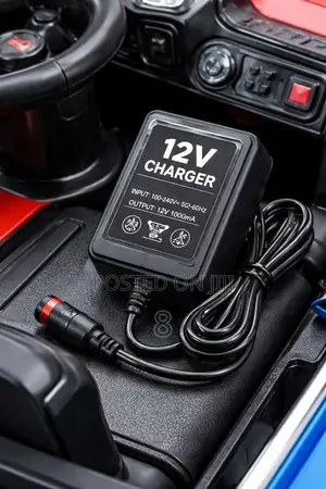 Strong 12v Charger for Kids Electric Motorbike Ride-on Cars