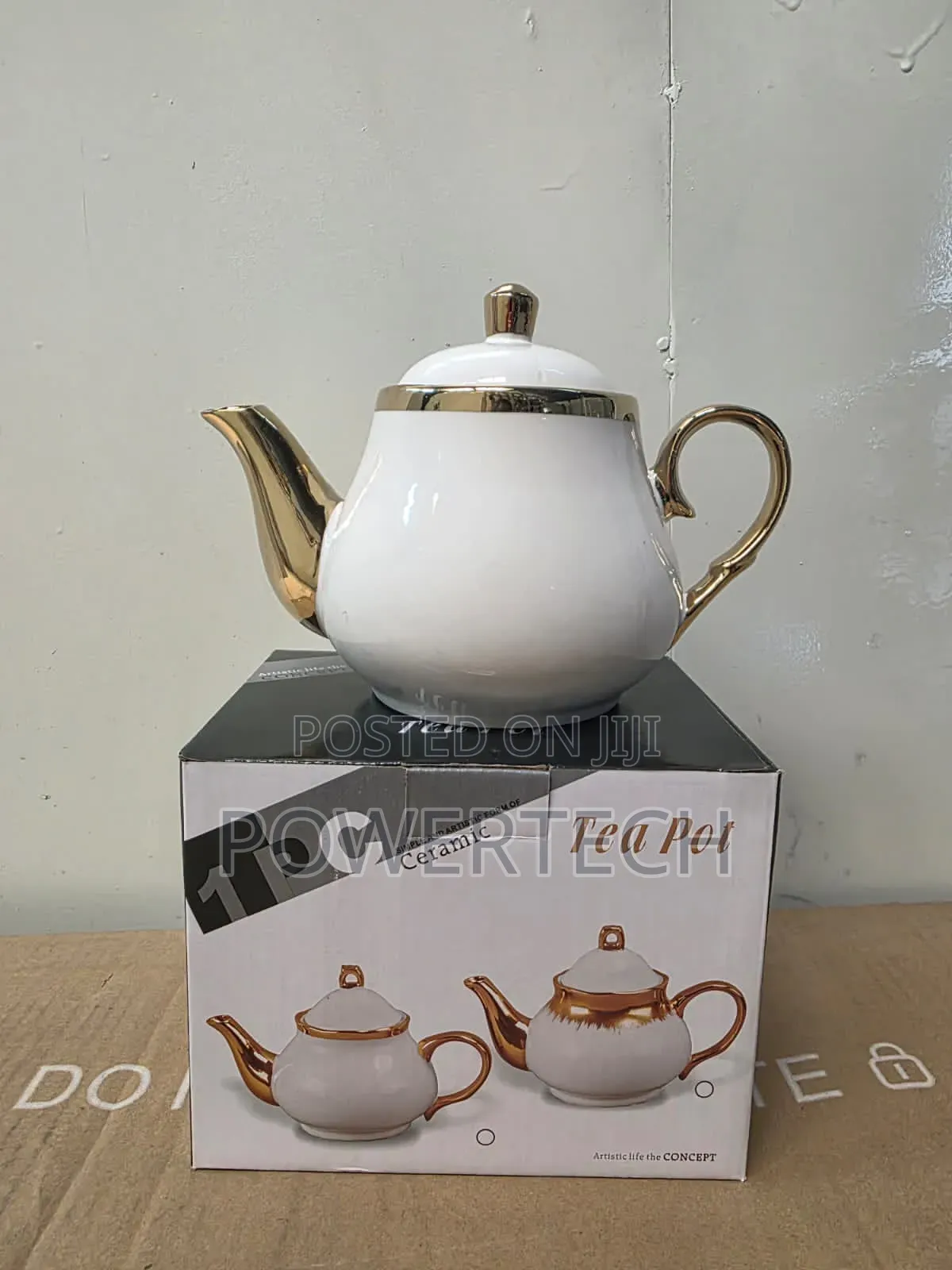 Ceramic Tea Pot