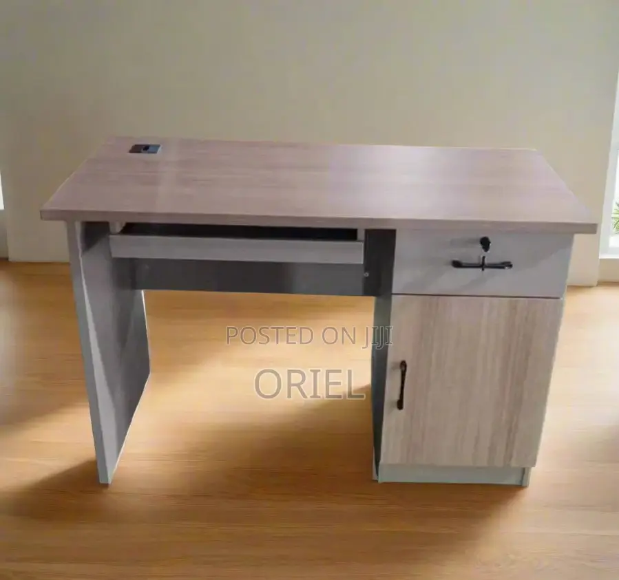 Modern Office Desk : 1-Meter Office Staff Desk