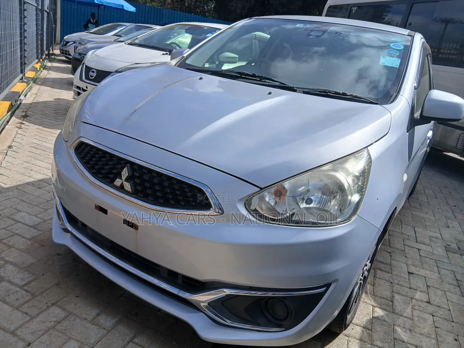 Mitsubishi Mirage 2018 Silver