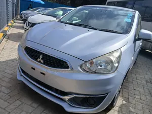 Mitsubishi Mirage 2018 Silver