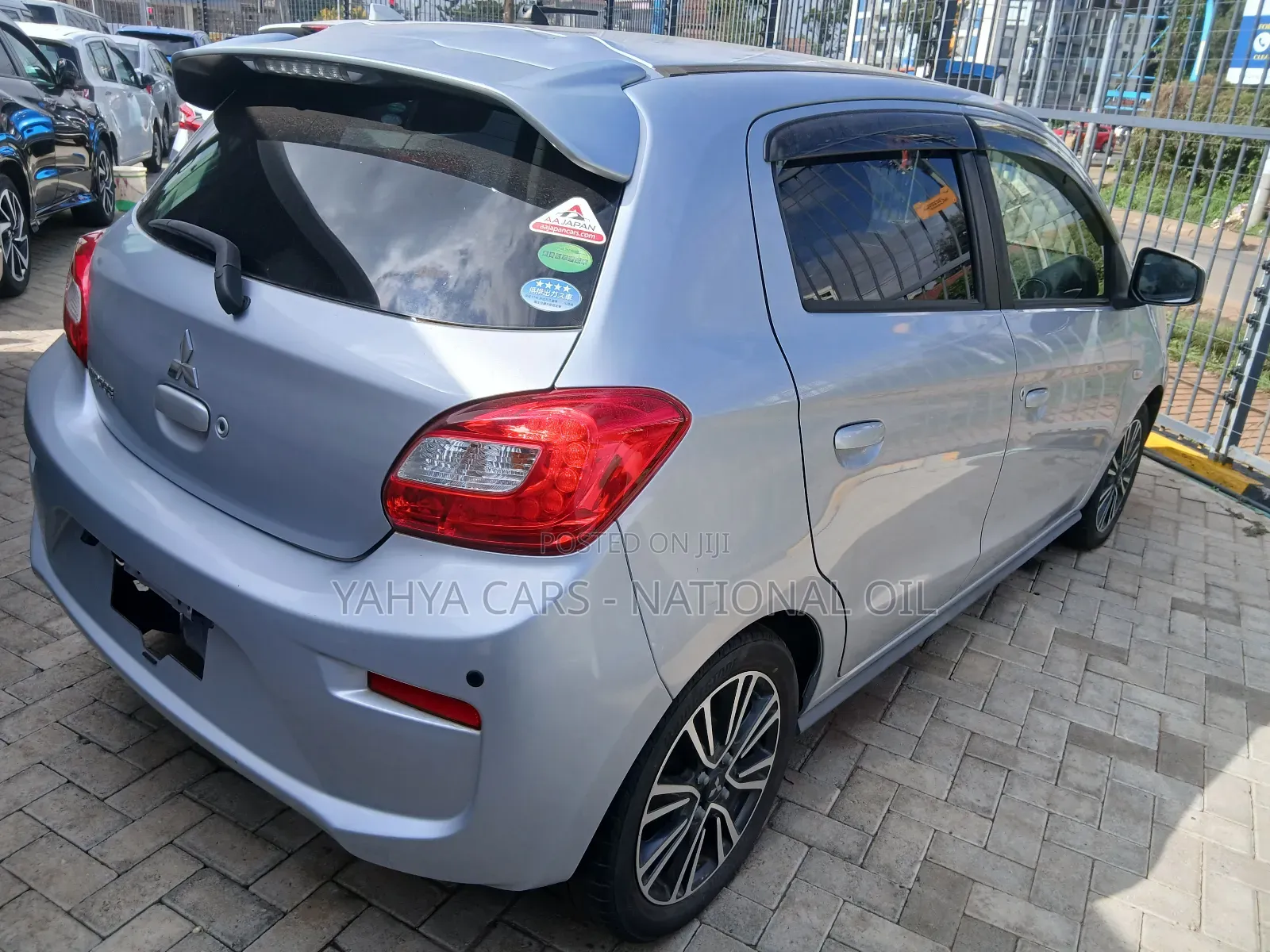 Mitsubishi Mirage 2018 Silver