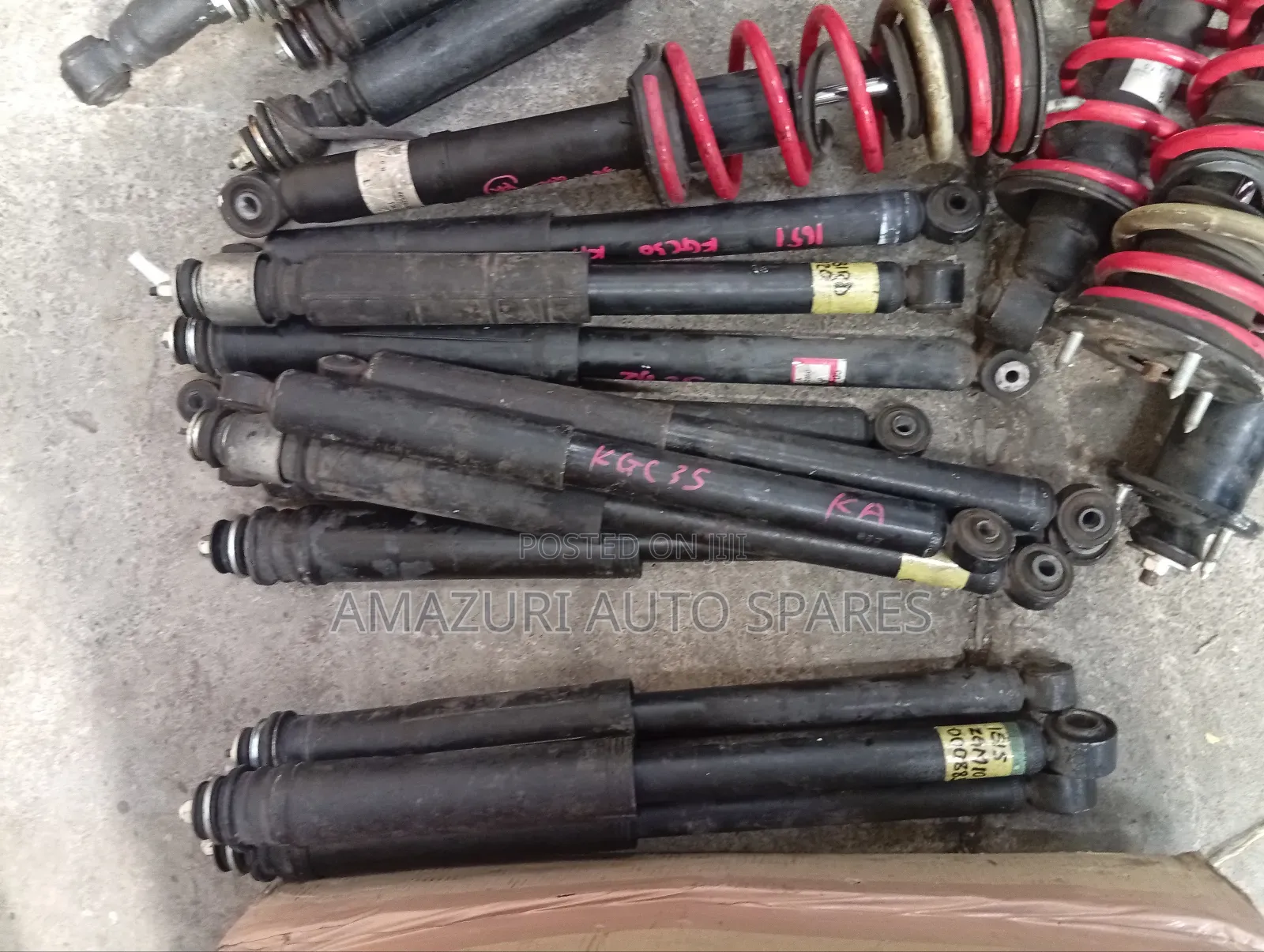 Rear Shocks