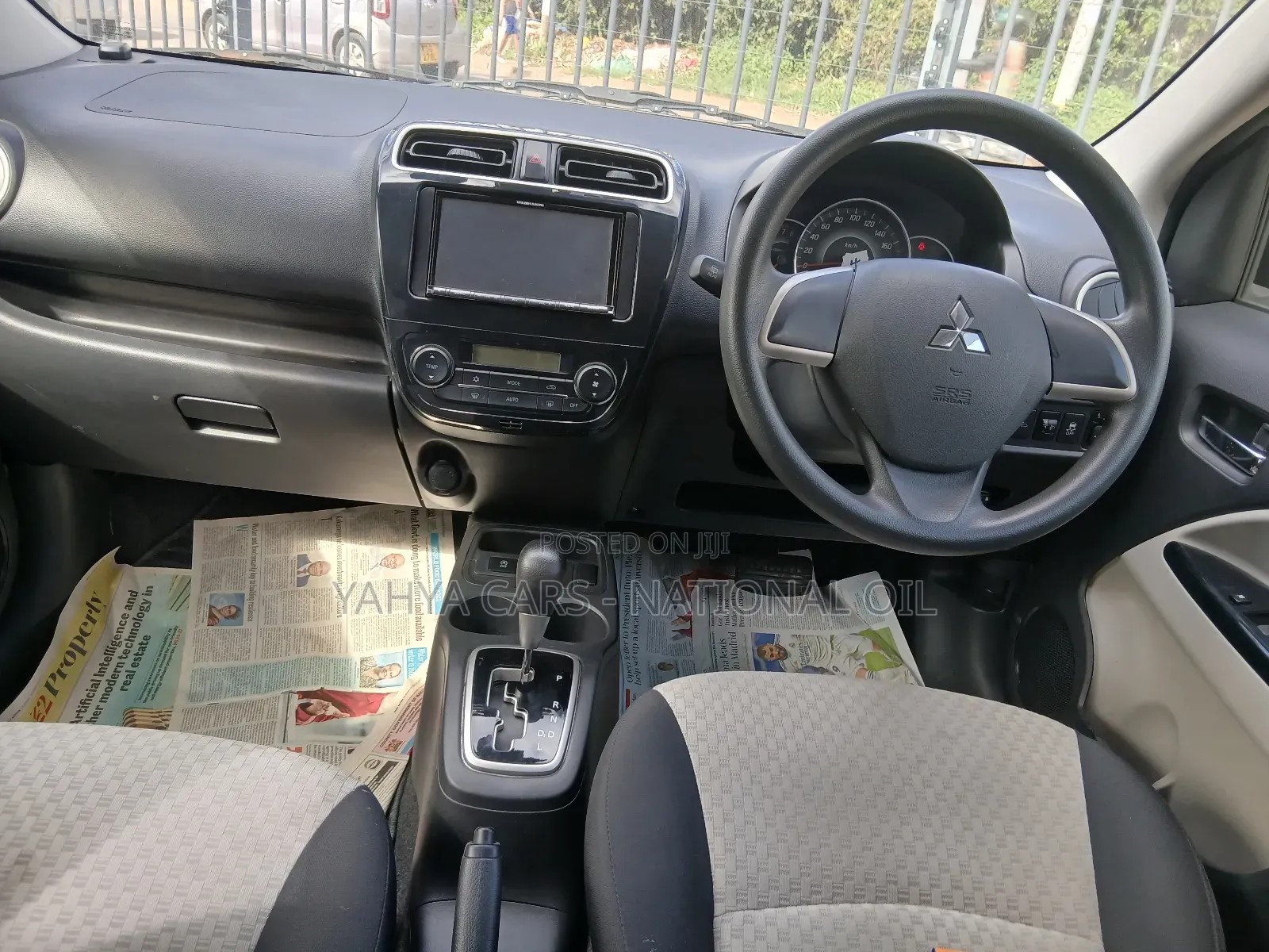 Mitsubishi Mirage 2018 Silver