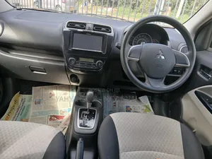 Mitsubishi Mirage 2018 Silver