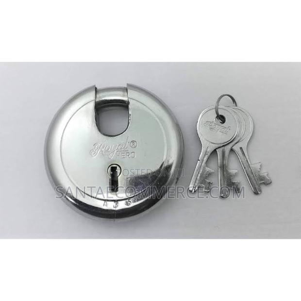 Royal Hero 90mm Round Stainless Steel Disc - main view