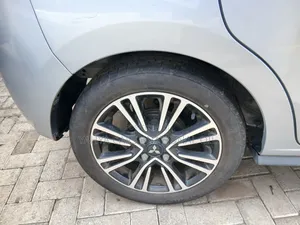 Mitsubishi Mirage 2018 Silver