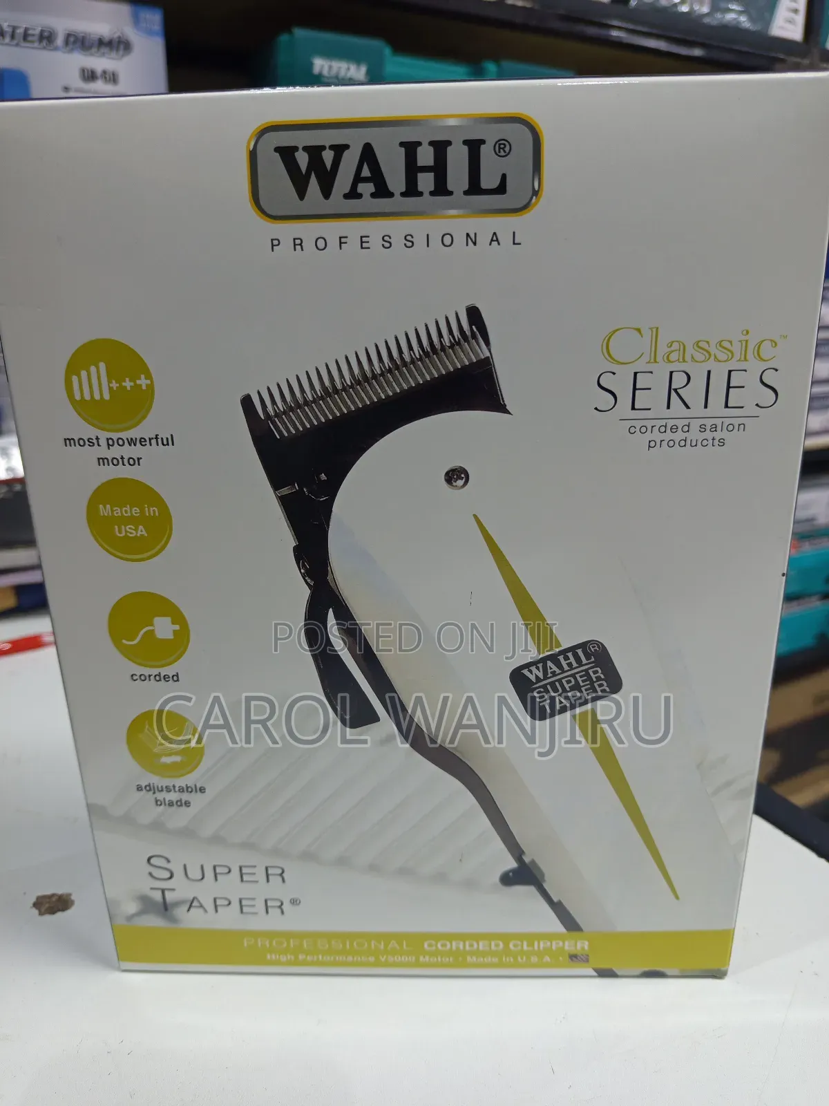 Wahl Professional Corded Clipper/Professional Wahl Corded Clipper