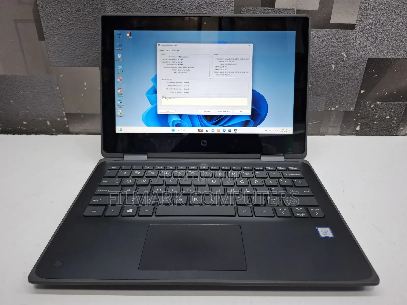 Laptop HP ProBook x360 11 G6 EE 8GB Intel Core i5 SSD 256GB