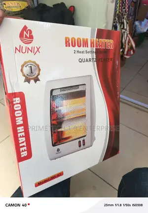 Quality Nunix 800watts Room Heater