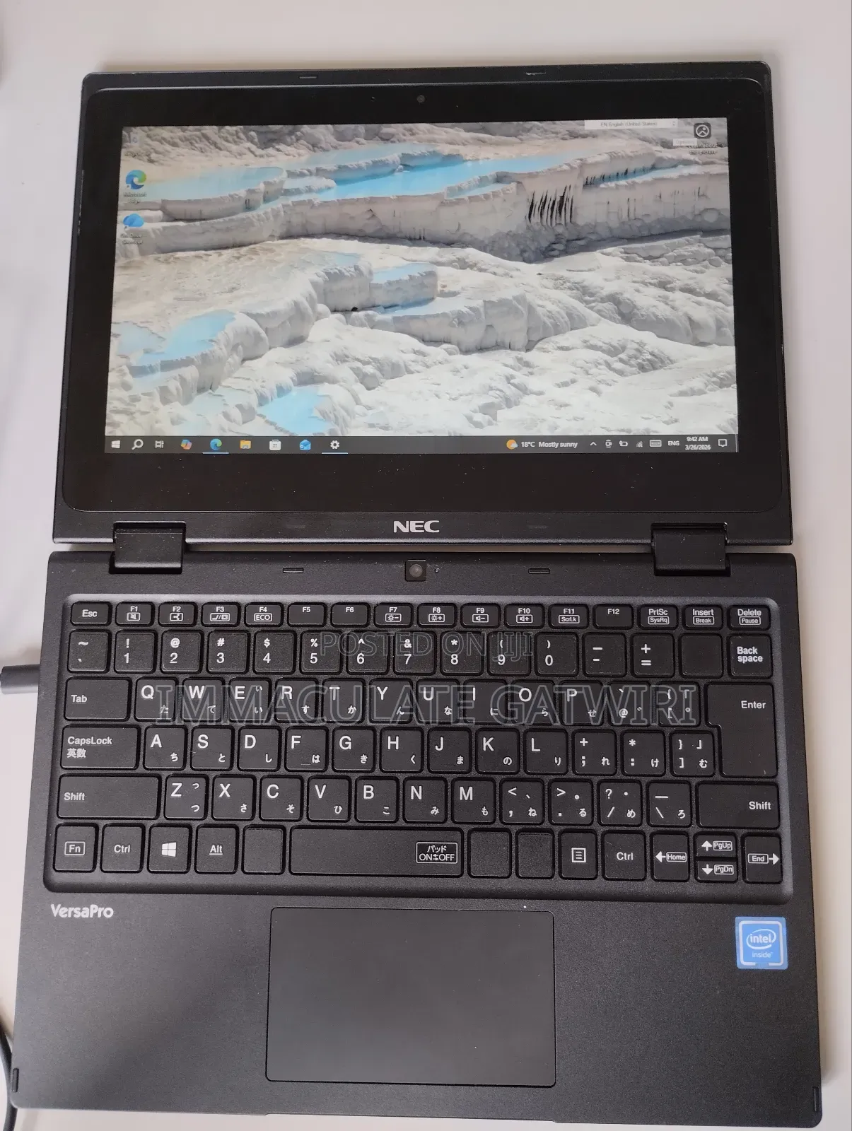 Laptop NEC N22G 4GB Intel Celeron SSD 60GB