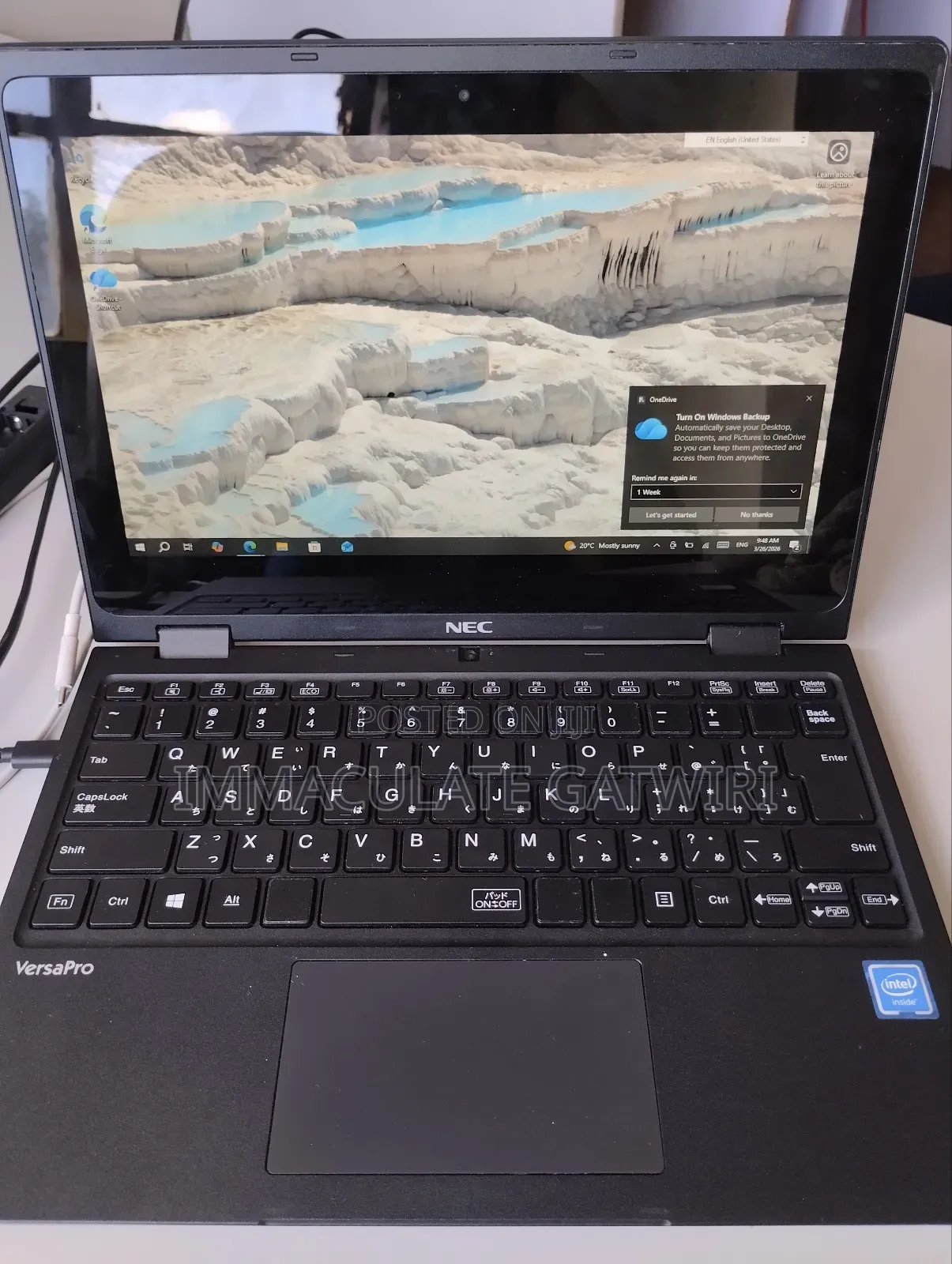 Laptop NEC N22G 4GB Intel Celeron SSD 60GB