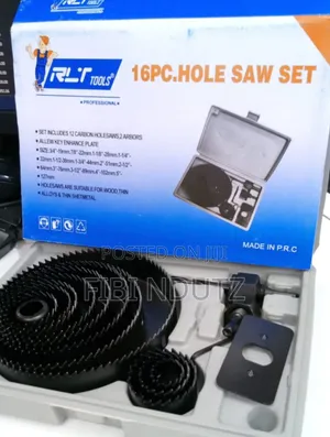 16 Pieces Hole Saw/Professional Quality 16pieces Hole Saw Set