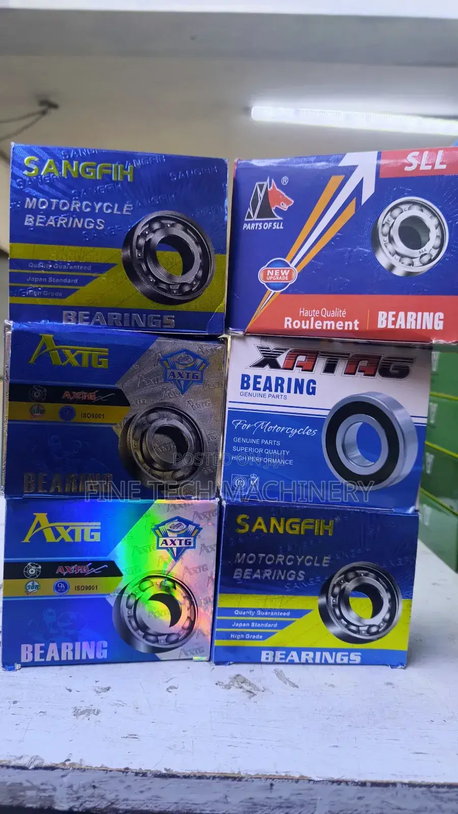 Motorcycle Bearins