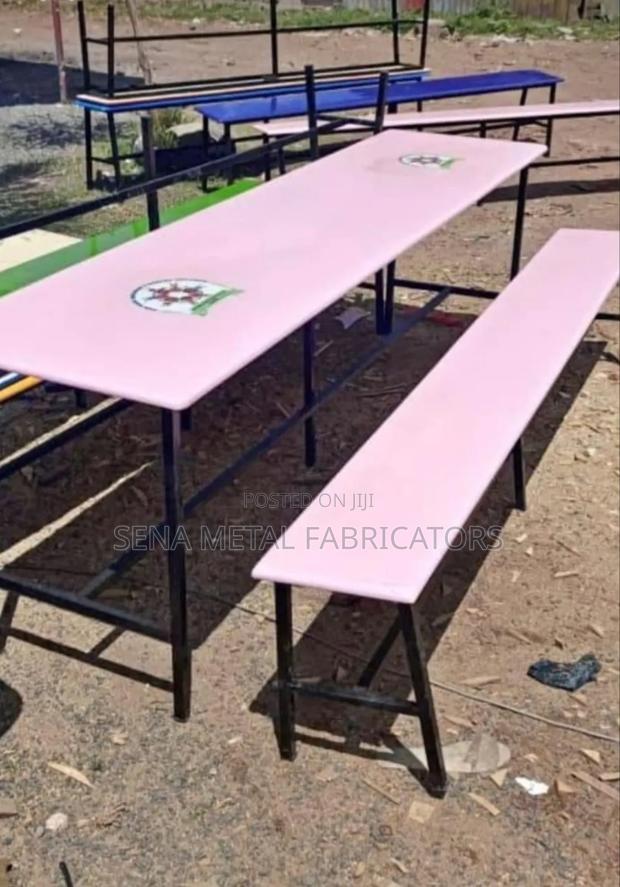 High-Quality School Dining Set - main view
