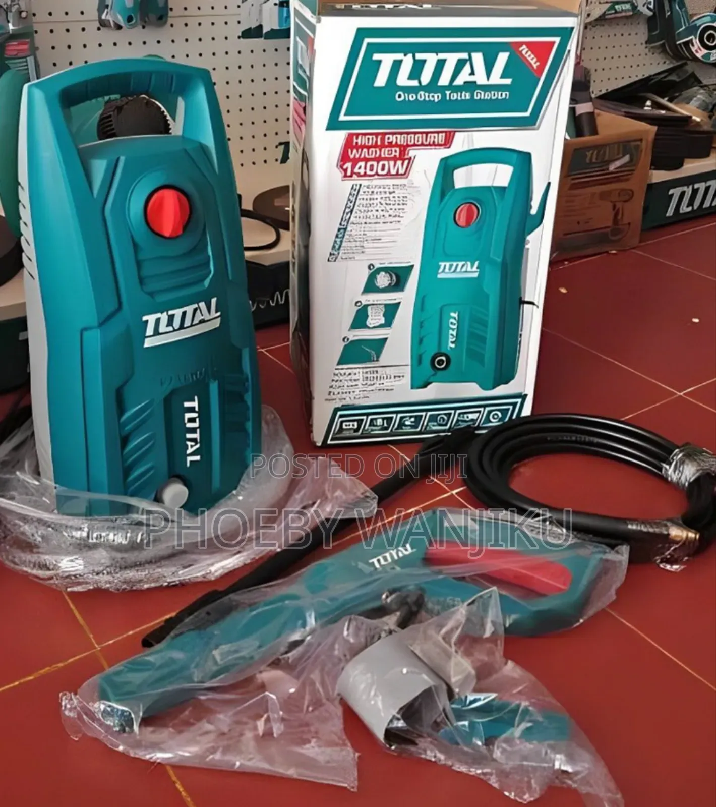 Electric High Pressure Washer Machine/Total Washing Machine