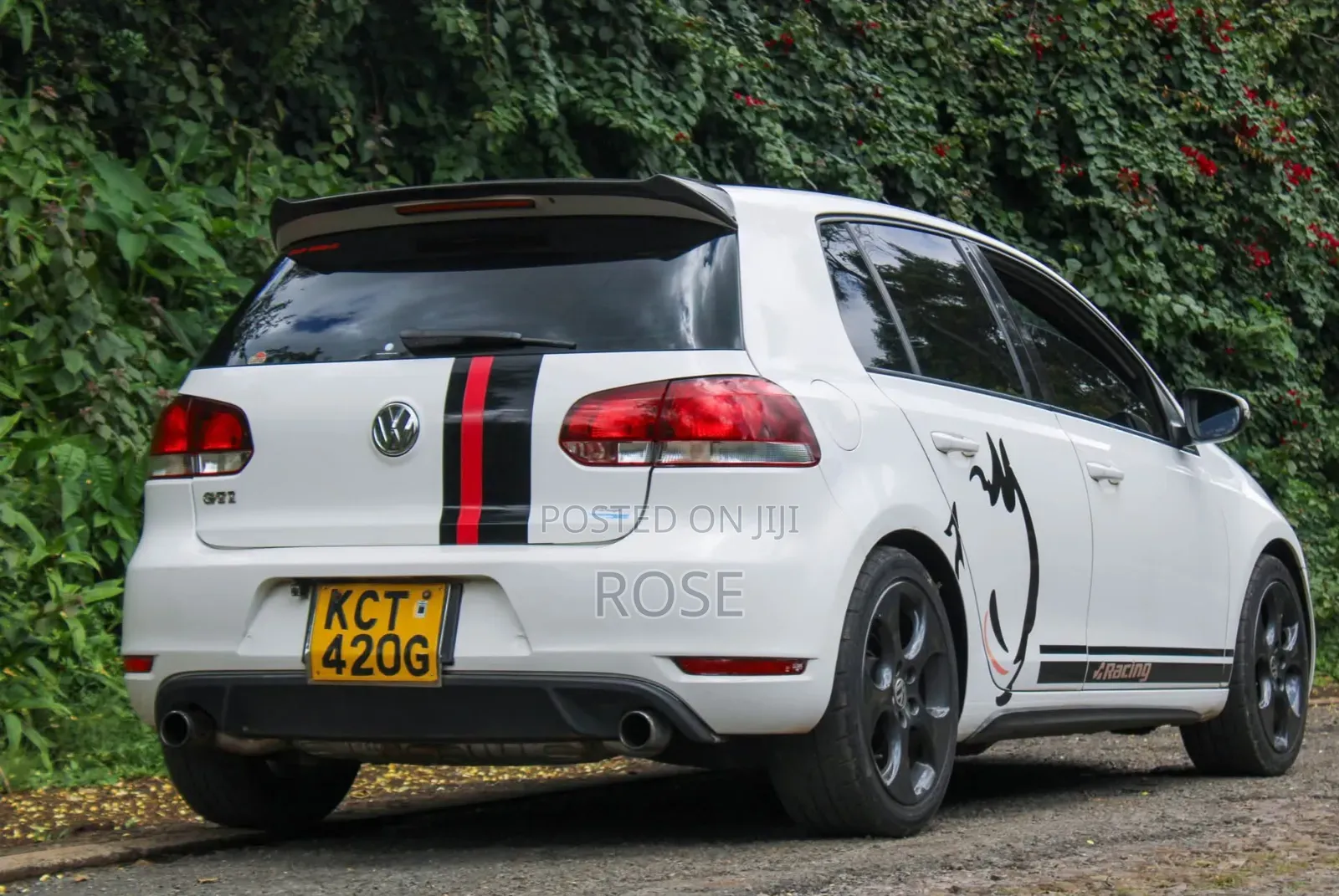 Volkswagen Golf 2011 White