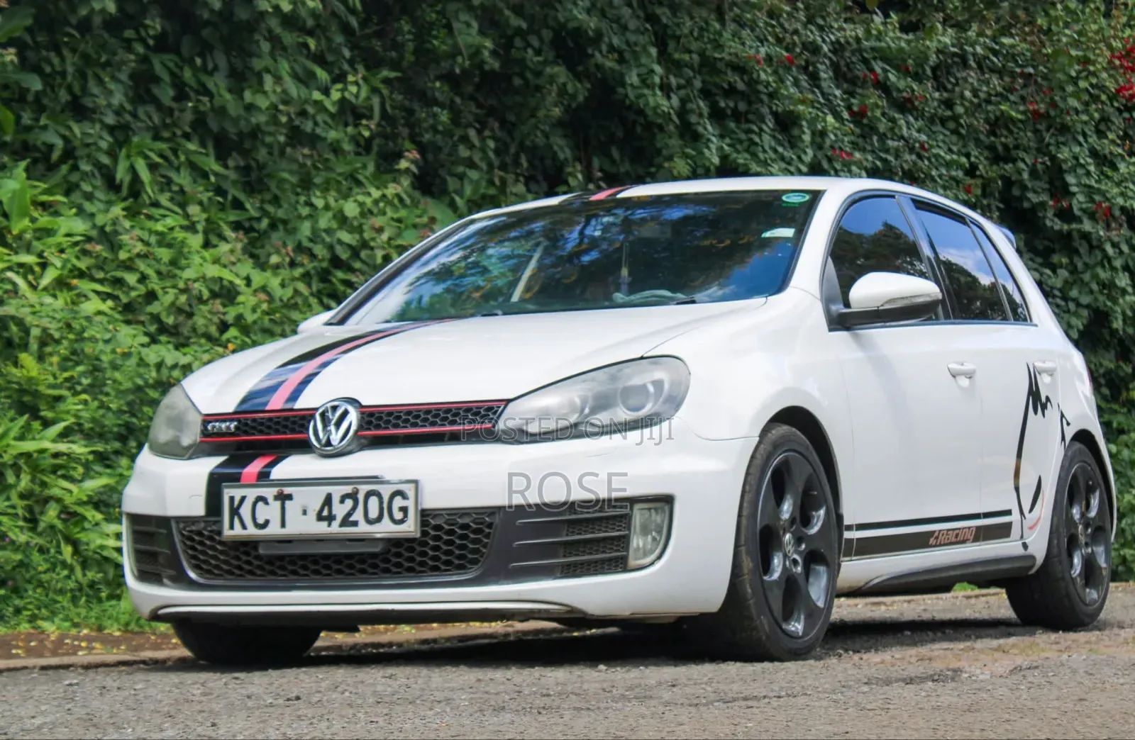 Volkswagen Golf 2011 White