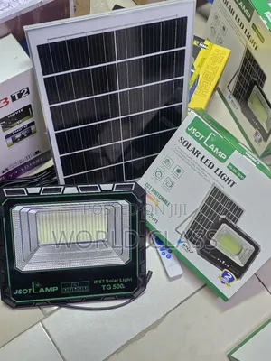 500w Solar Flood Light Quality
