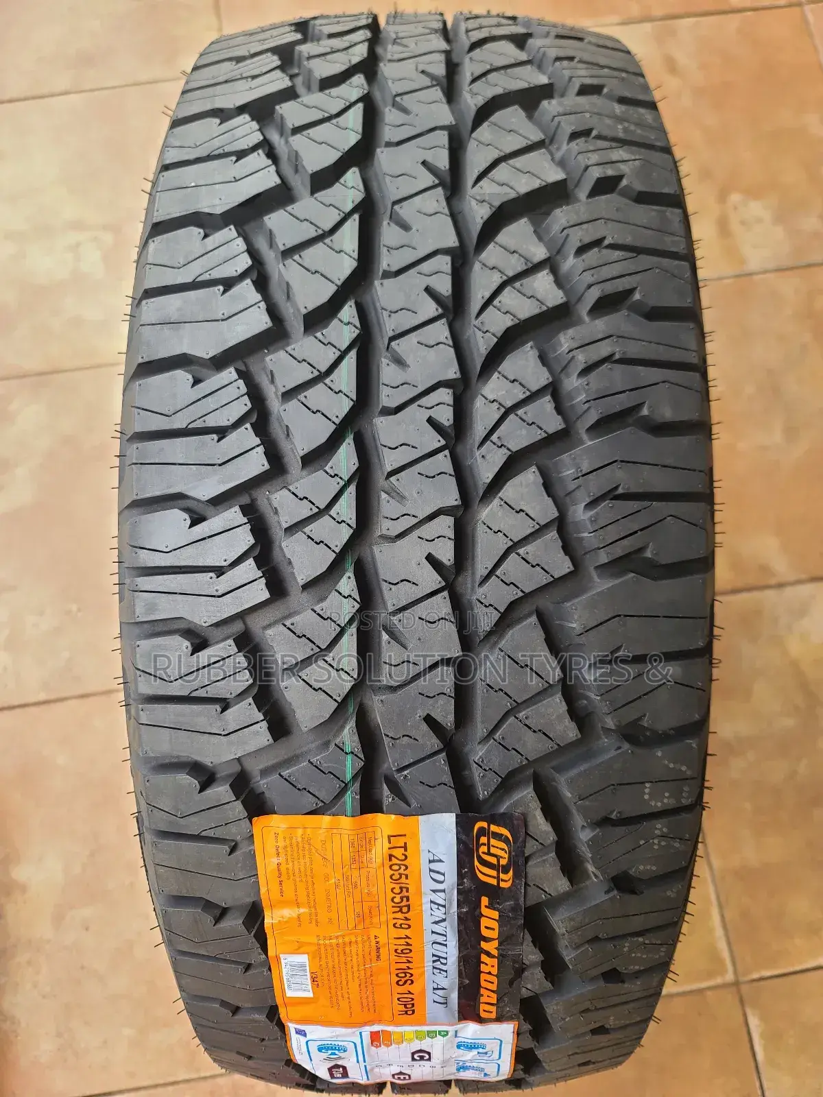265 /55 R19 Joyroad Tyres Adventure a/T 10pr All-Terrain